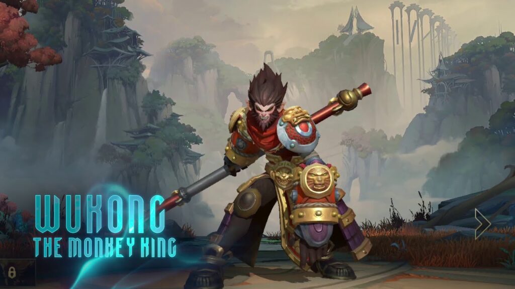 League of Legends: Wild Rift – Wukong Champion Spotlight – GamingSyn