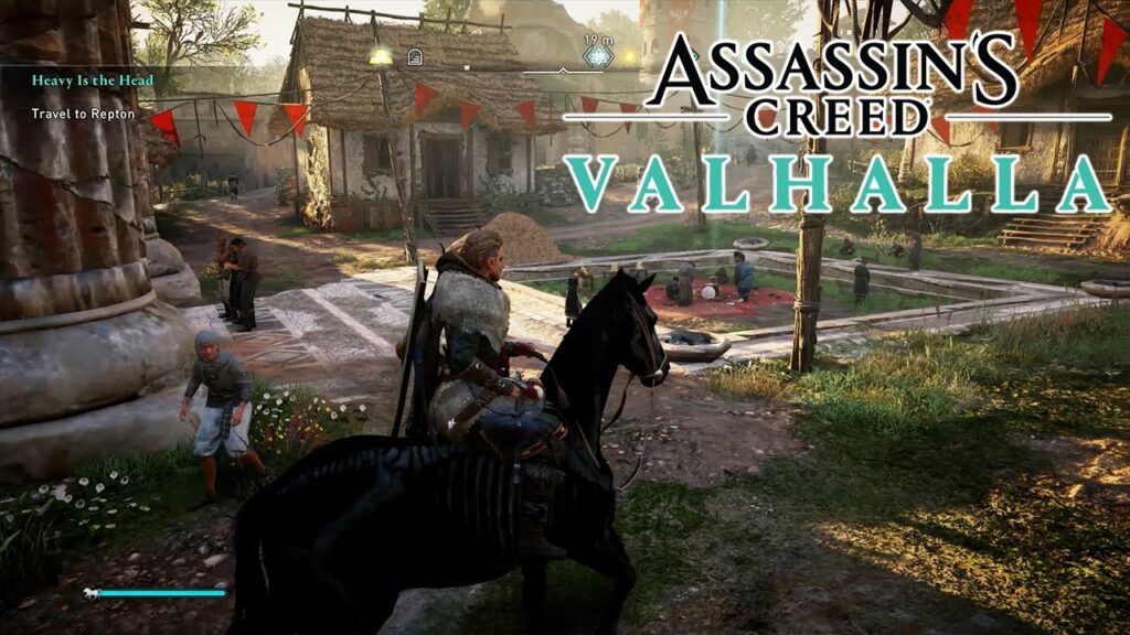 Assassin’s Creed Valhalla Exploring London (AC Valhalla Gameplay ...